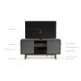 BDI Octave 8377 GFL Drift Oak with Grey